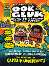 Cover image for The Adventures of Ook and Gluk, Kung-Fu Cavemen from the Future